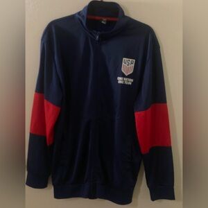 Team USA Warm Up Jacket Size: Large